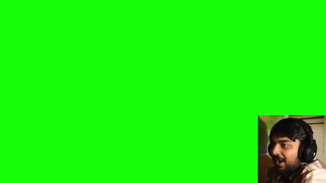 Mutahar Laughing green screen