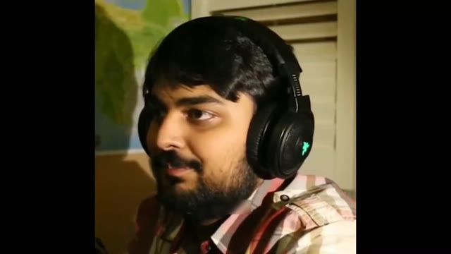 Mutahar laughing green screen