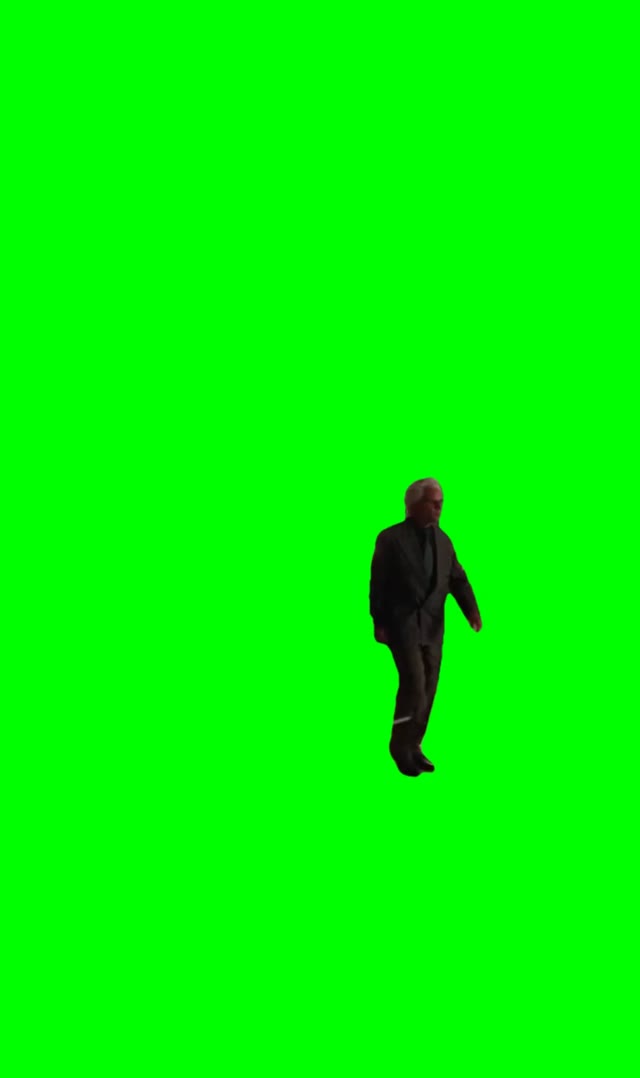 My brain every 10 seconds green screen
