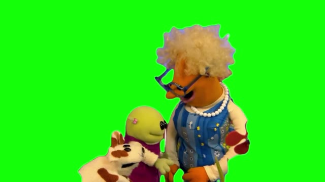 Nanalan green screen