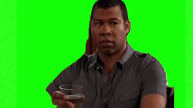 Nervous green screen