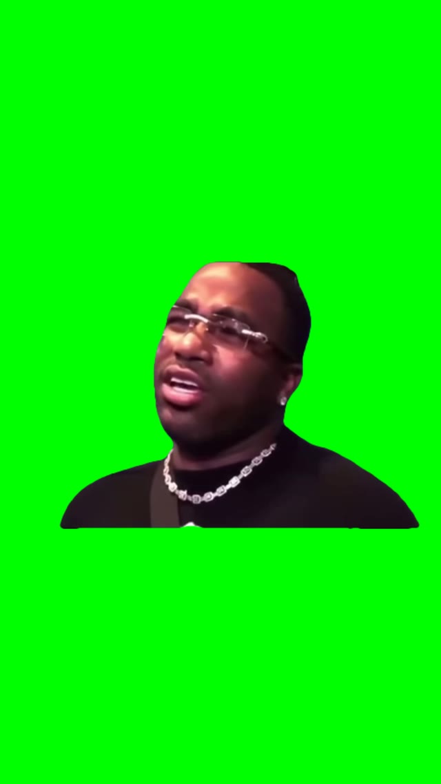 Ngl im getting cooked green screen