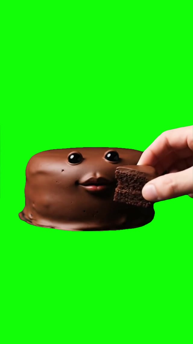 Niche desserts green screen
