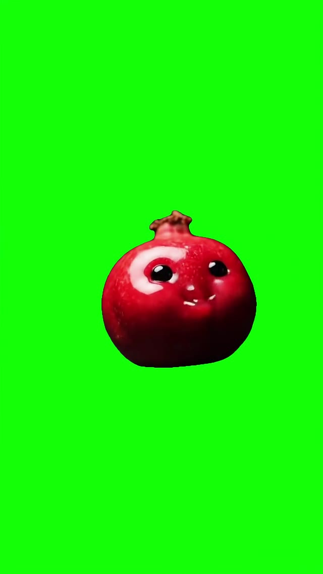 Niche fruits asmr green screen