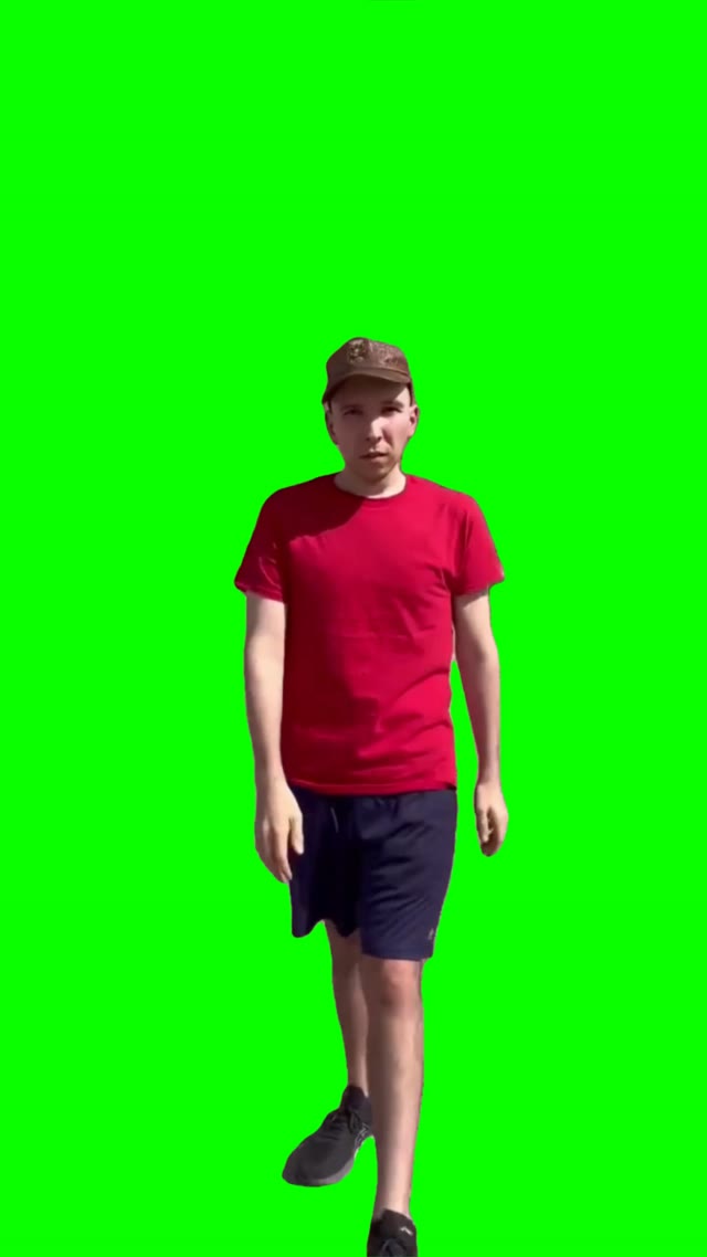 Nikocado im always two steps ahead green screen