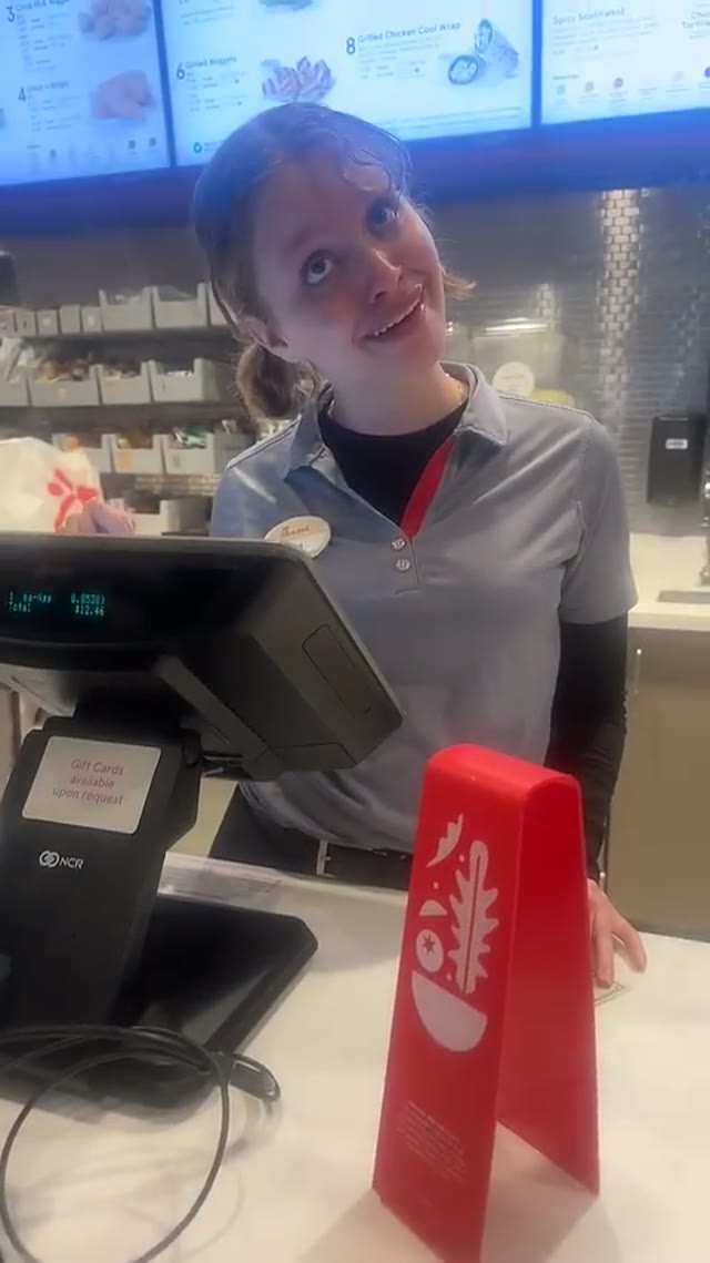 No chick fil a sauce Girl green screen