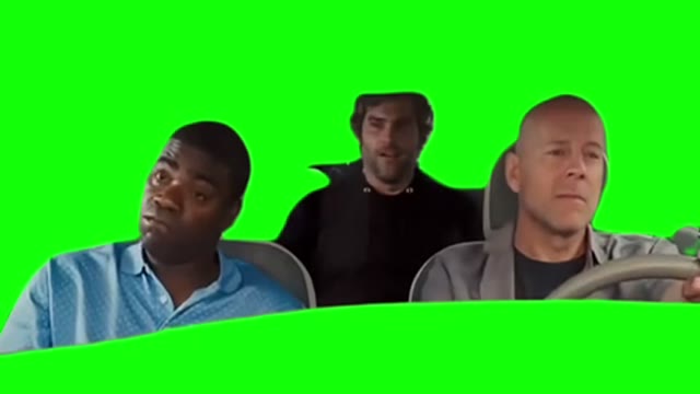 No no no no green screen