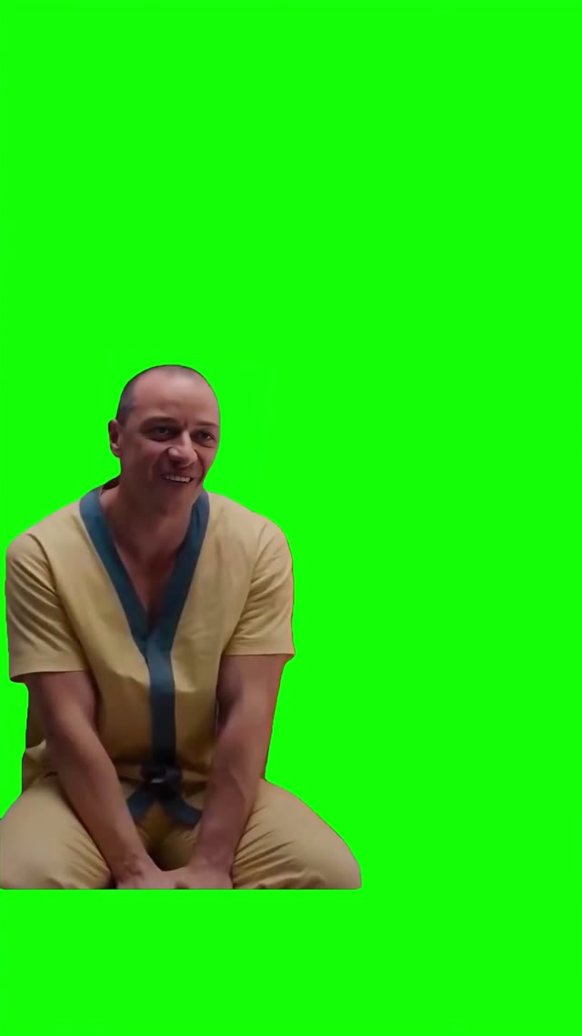 No way  green screen