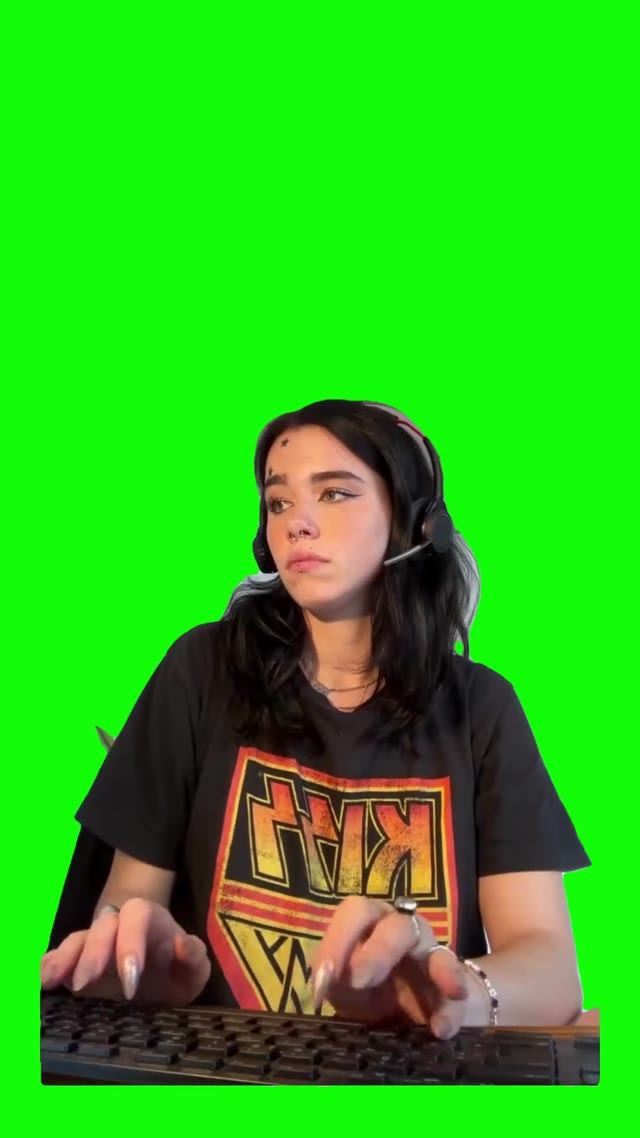 Nosy AF  green screen