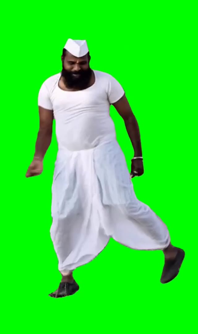 Not like us indian dance green screen