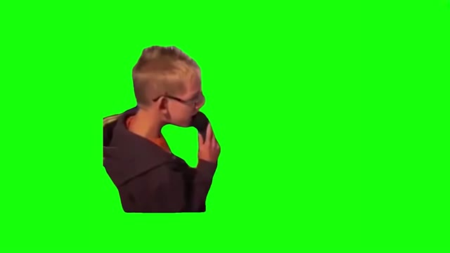 OK Lets Go green screen