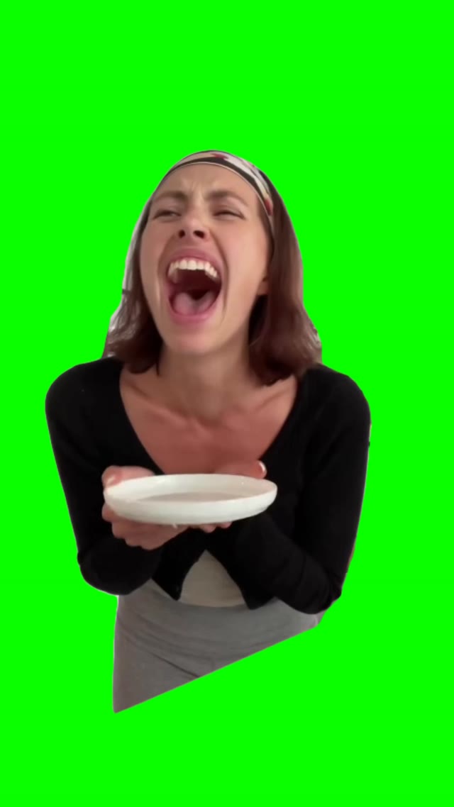 Obnoxious Laugh green screen