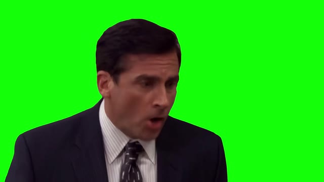 Office No God Please No green screen