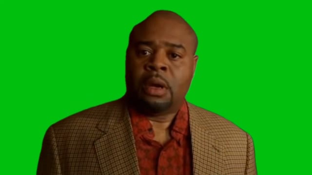 Oh Hell No green screen