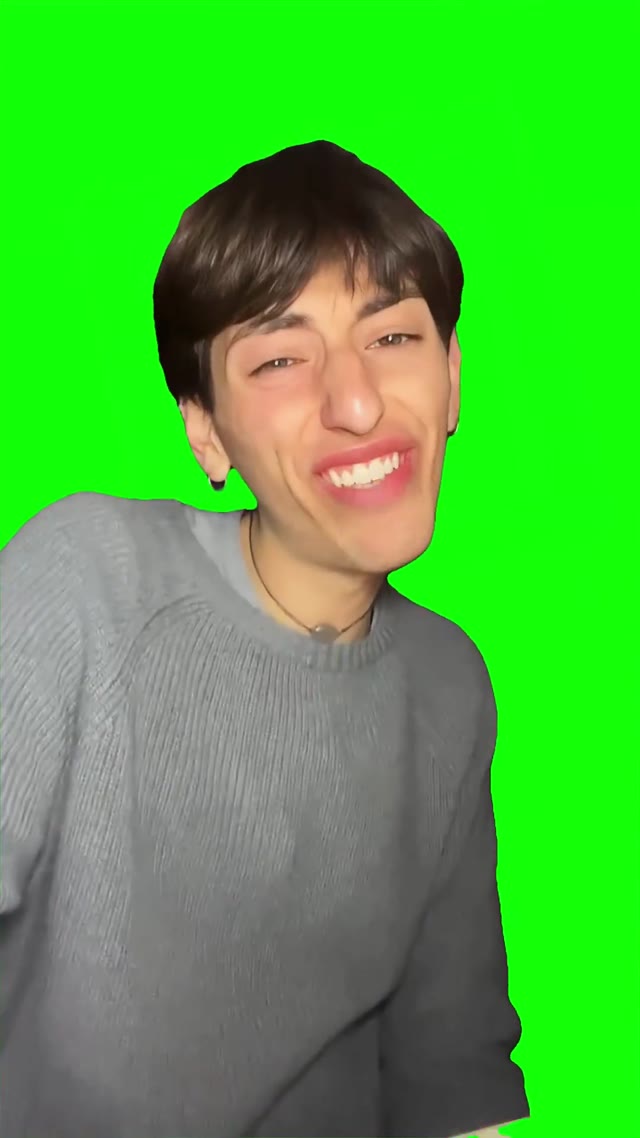 Oh really oh yeah really green screen