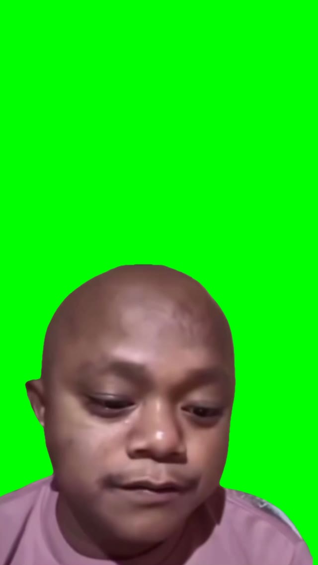 Oh ua cough oh ua  green screen