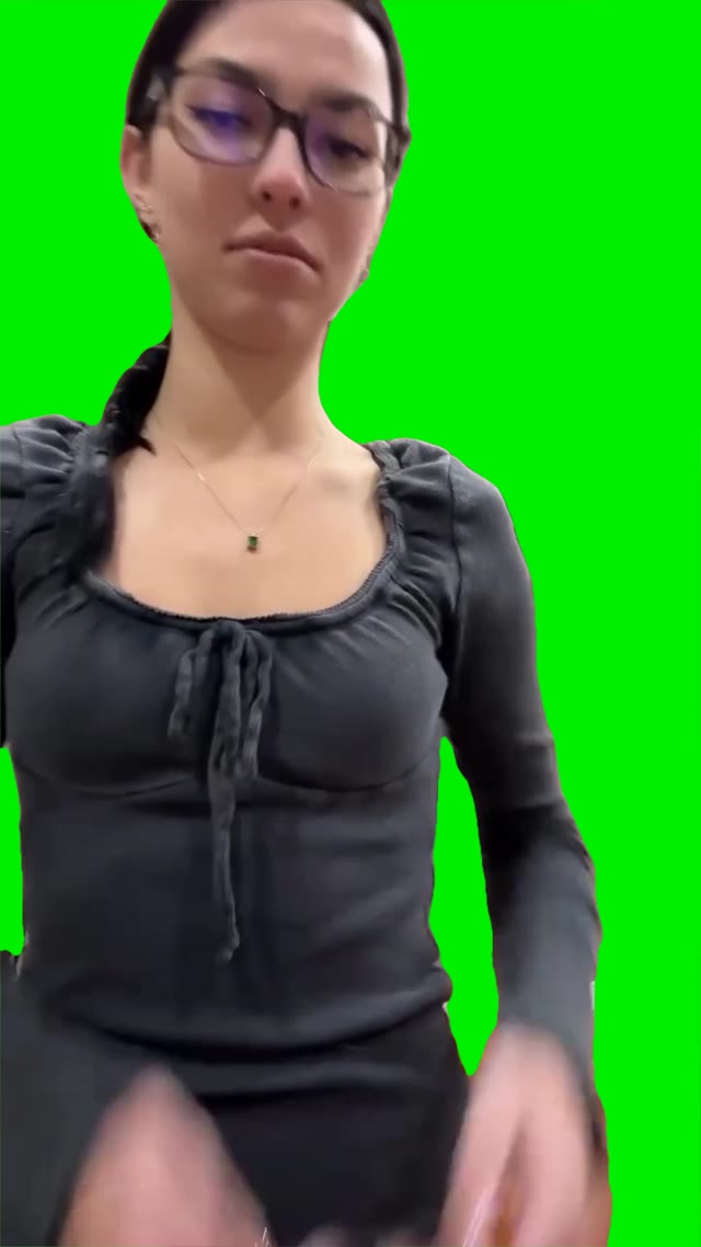 Oi oi oi girl song green screen