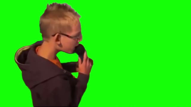 Okay Lets Go green screen