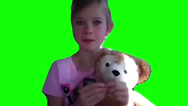 Omg are you serious green screen