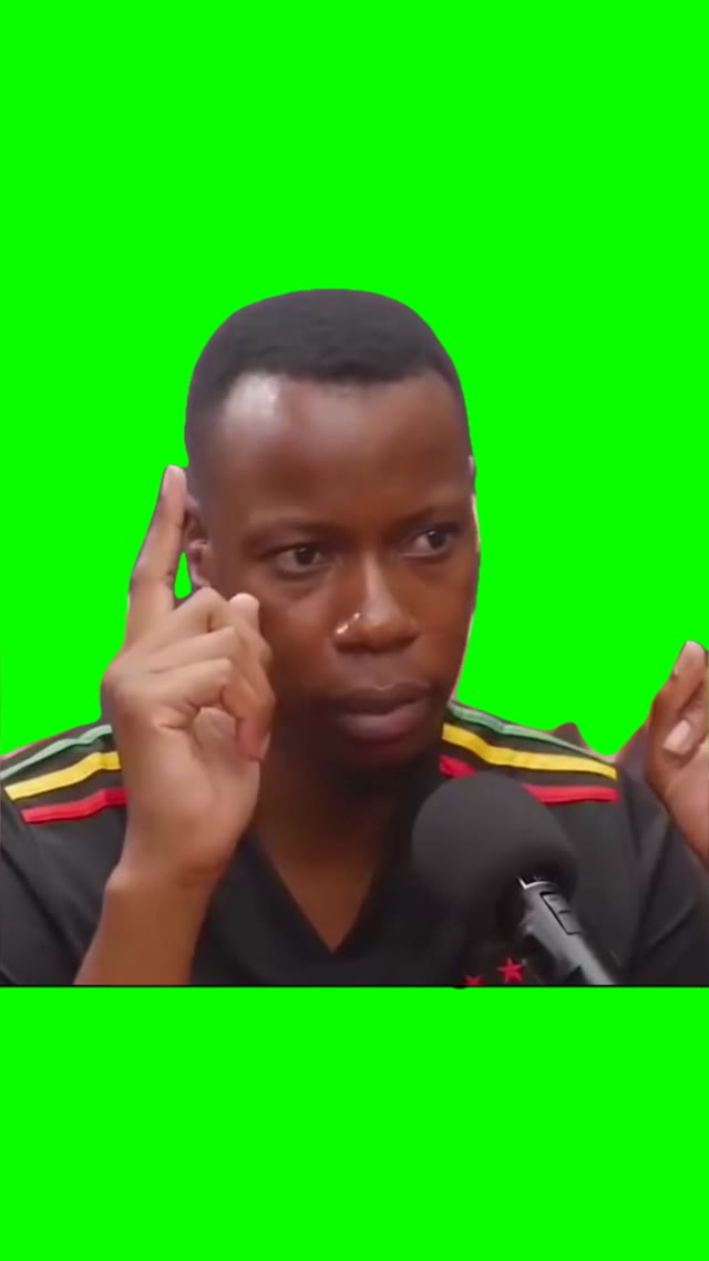 One drunk man is more intelligent green screen