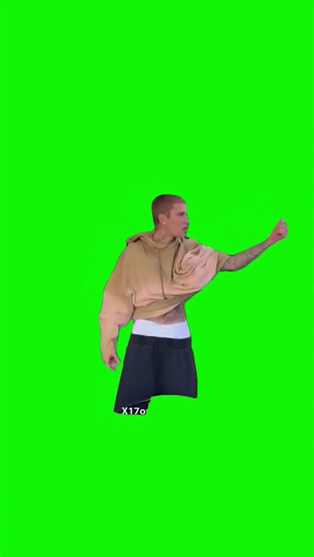 Only Money  green screen