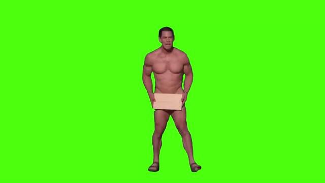 Oscars 2024 SHOCKING John Cena green screen