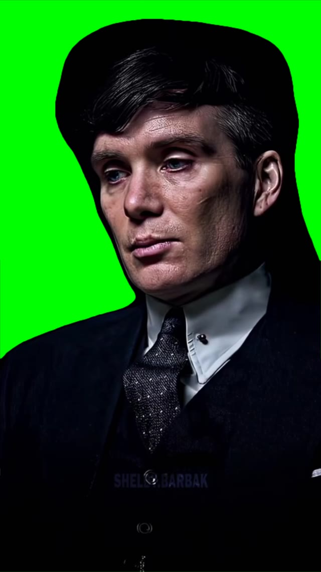 Overthinking green screen