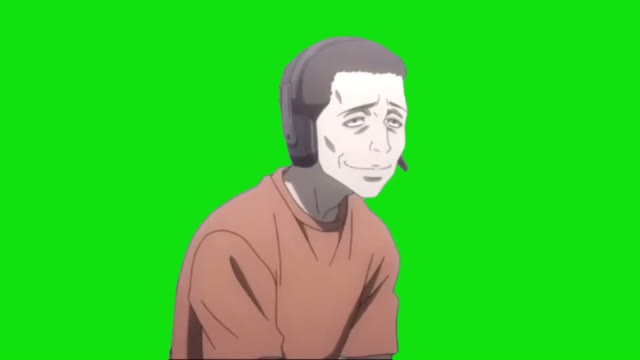 Parasyte Lock In green screen