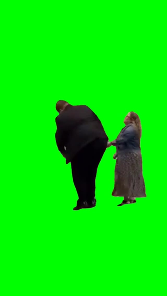 Pentecostal Dance green screen