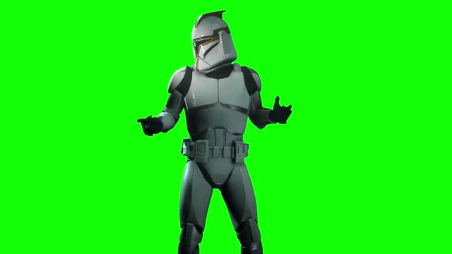 Phase 1 Clone Oh no its a trap green screen