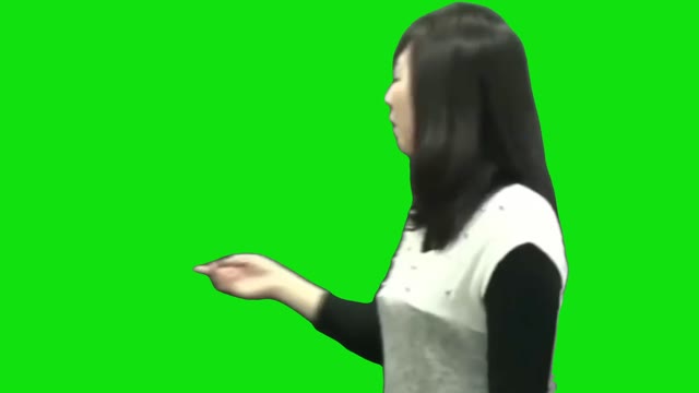 Please Give Me Coke green screen