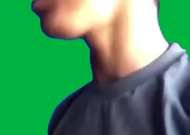 Prank Him John green screen