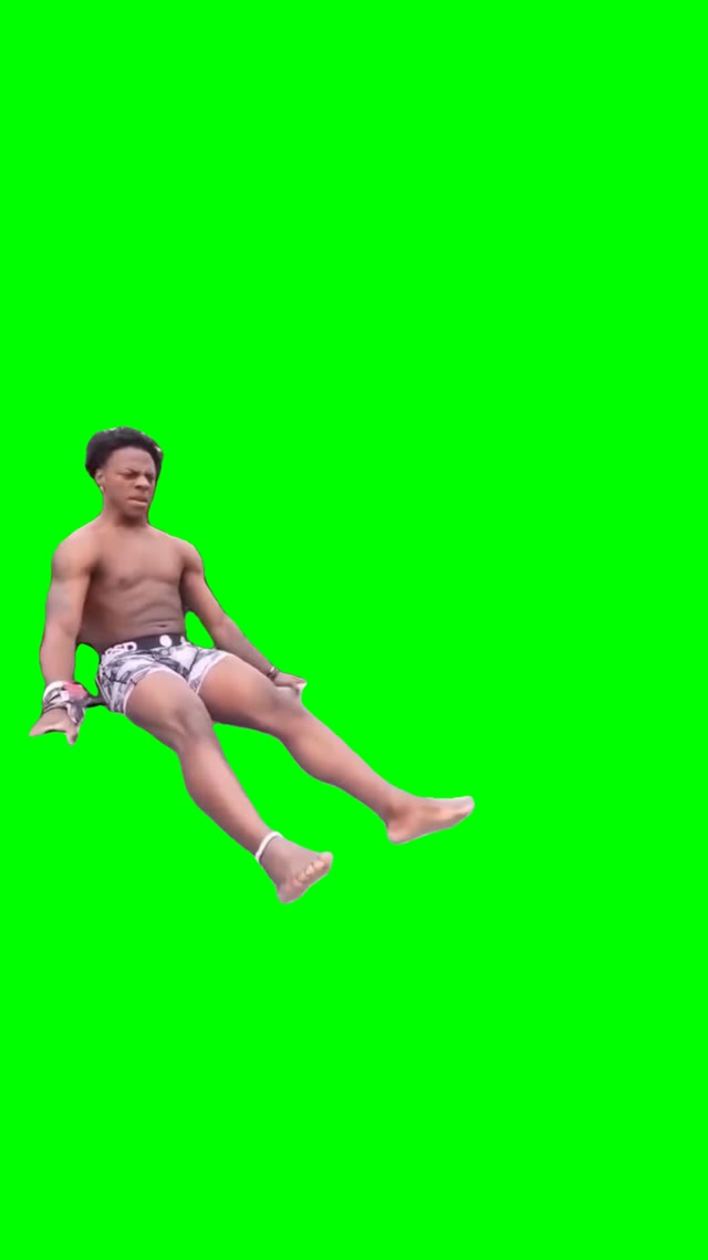 Pump it up green screen