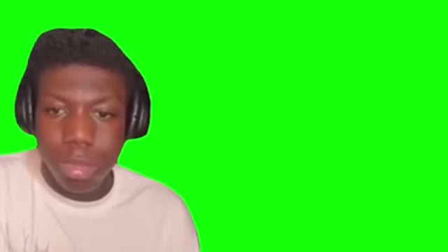Reaction to carnival song green screen
