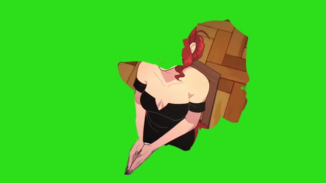 Red flags uno reverse green screen