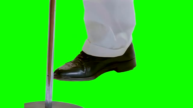 Rick Astley green screen
