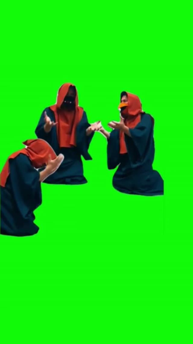 Ritual green screen