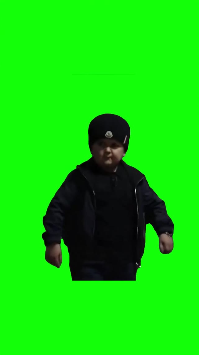 Rizzler meets hasbulla green screen