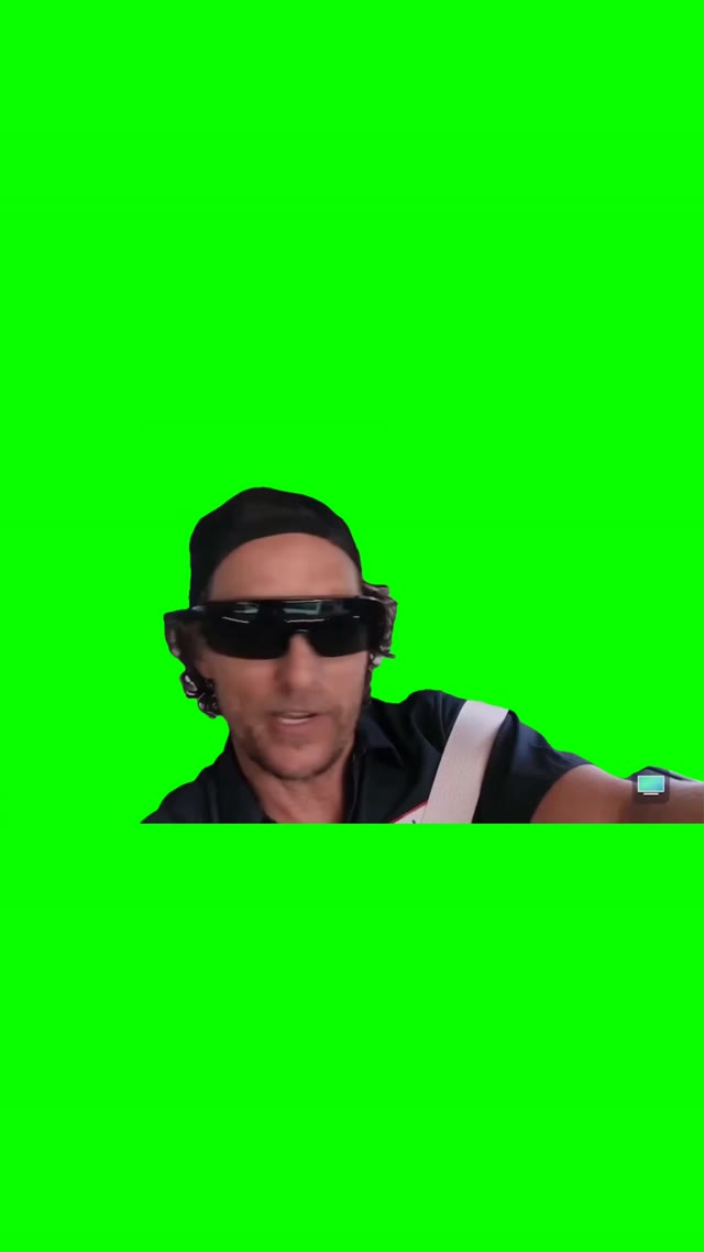 Road trip song a green screen