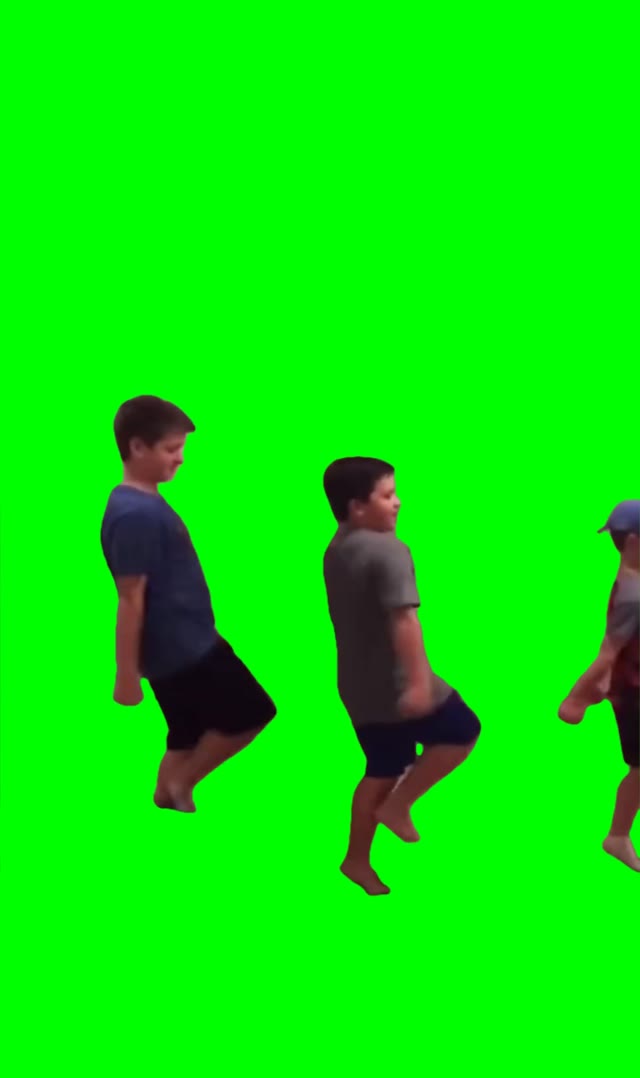 Rollindance green screen