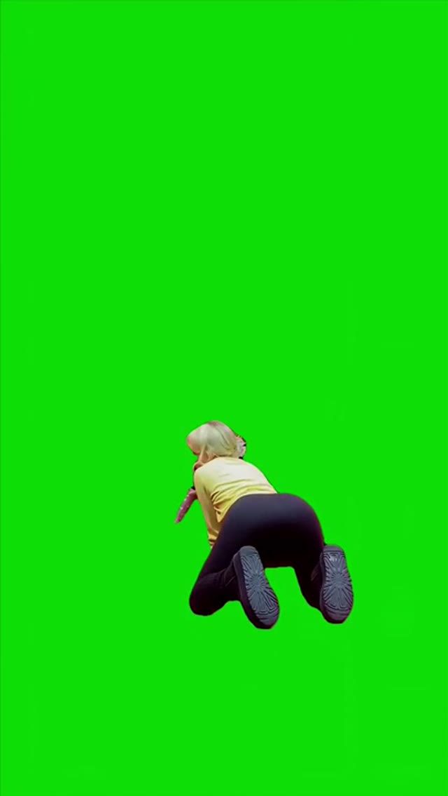 Sabrina Carpenter have you ever tried this one green screen