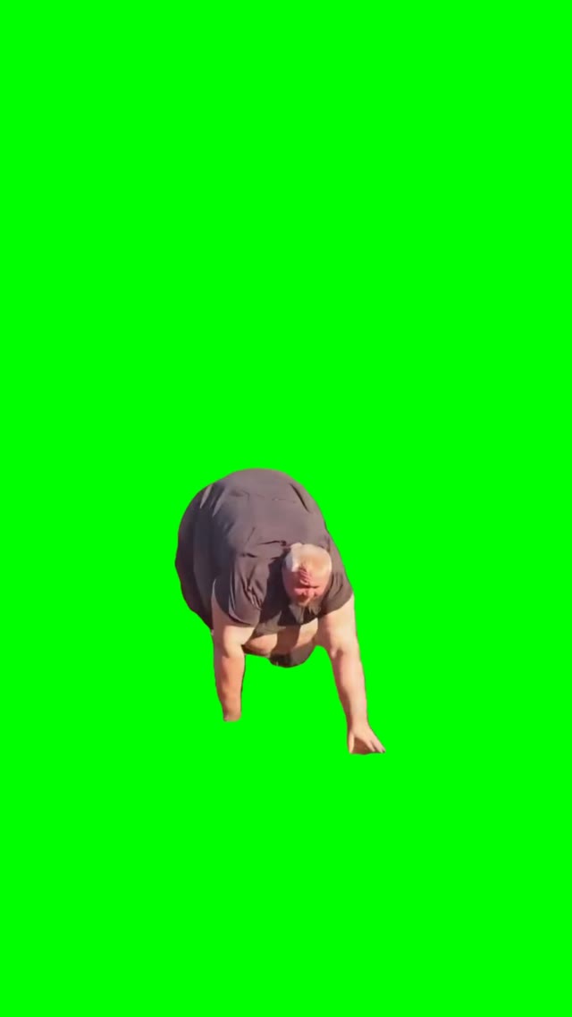 Safari stampede green screen