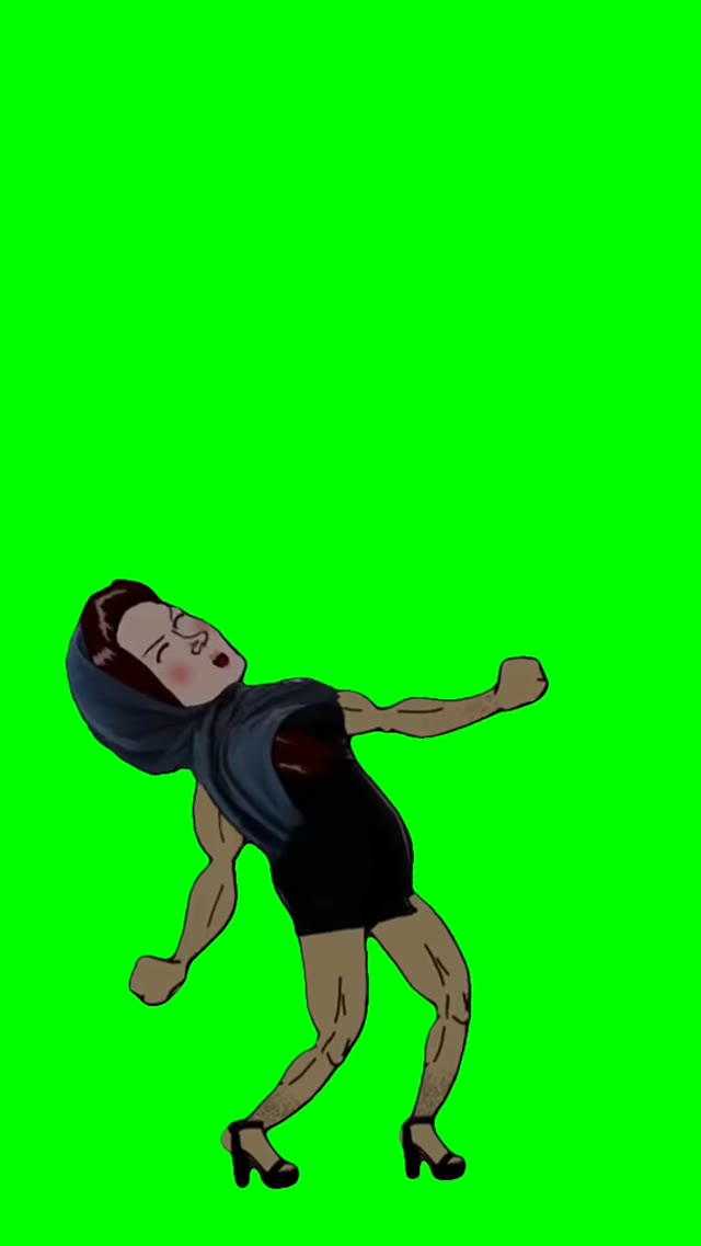 Sahur Sahuuuur green screen