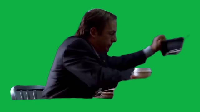 Saul Goodman First Scene Better Call Saul green screen