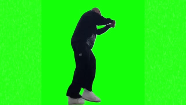 Scoobybdoo we coming after you dance green screen