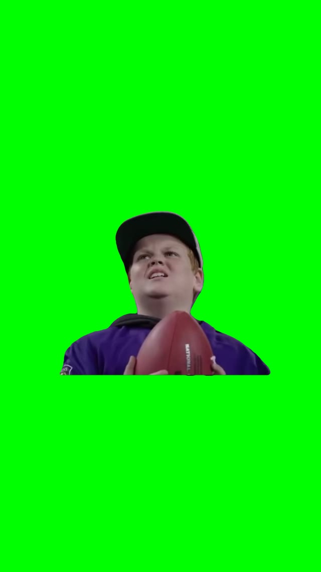 See I told you so Green  green screen