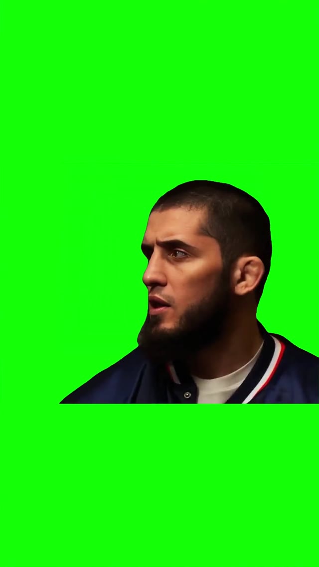 Send him to dagestan  green screen