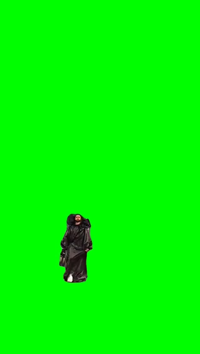 Seth From wrestlemania Flamrhrower  green screen