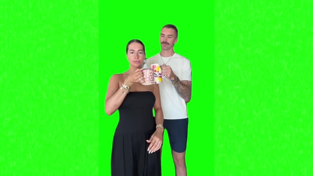 Sexy redd yeah glow dance greenscreen green screen