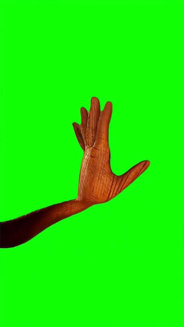 Sexy tung tung sahur  green screen